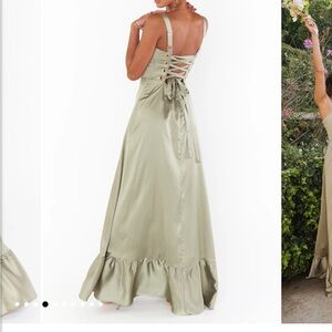 Show Me Your MuMu Clarissa Maxi Dress